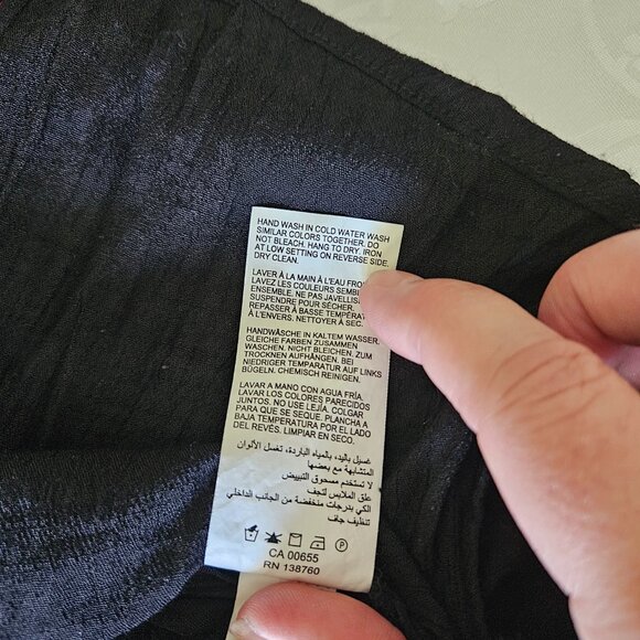 Embroidered Crinkle Tunic - Picture 8 of 10